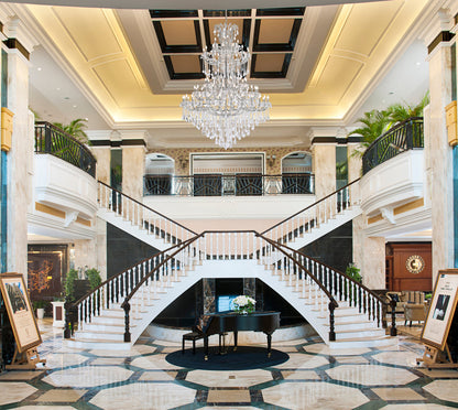 Maria Theresa 84 light Chrome Chandelier Clear Royal Cut Crystal