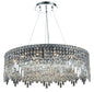 Maxime 18 light Chrome Chandelier Clear Royal Cut Crystal
