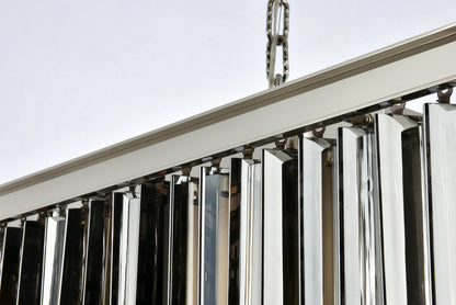 Sydney 12 light polished nickel Chandelier Silver Shade (Grey) Royal Cut Crystal