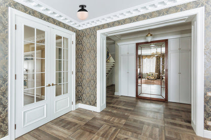 Eclipse 1 Light Black Flush Mount With Frosted White Glass