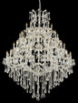 Maria Theresa 49 light Chrome Chandelier Clear Royal Cut Crystal