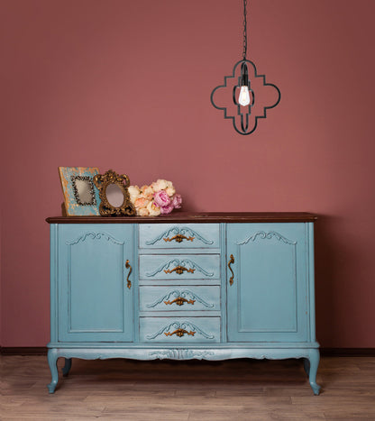 Sandara 1 light pendant in black