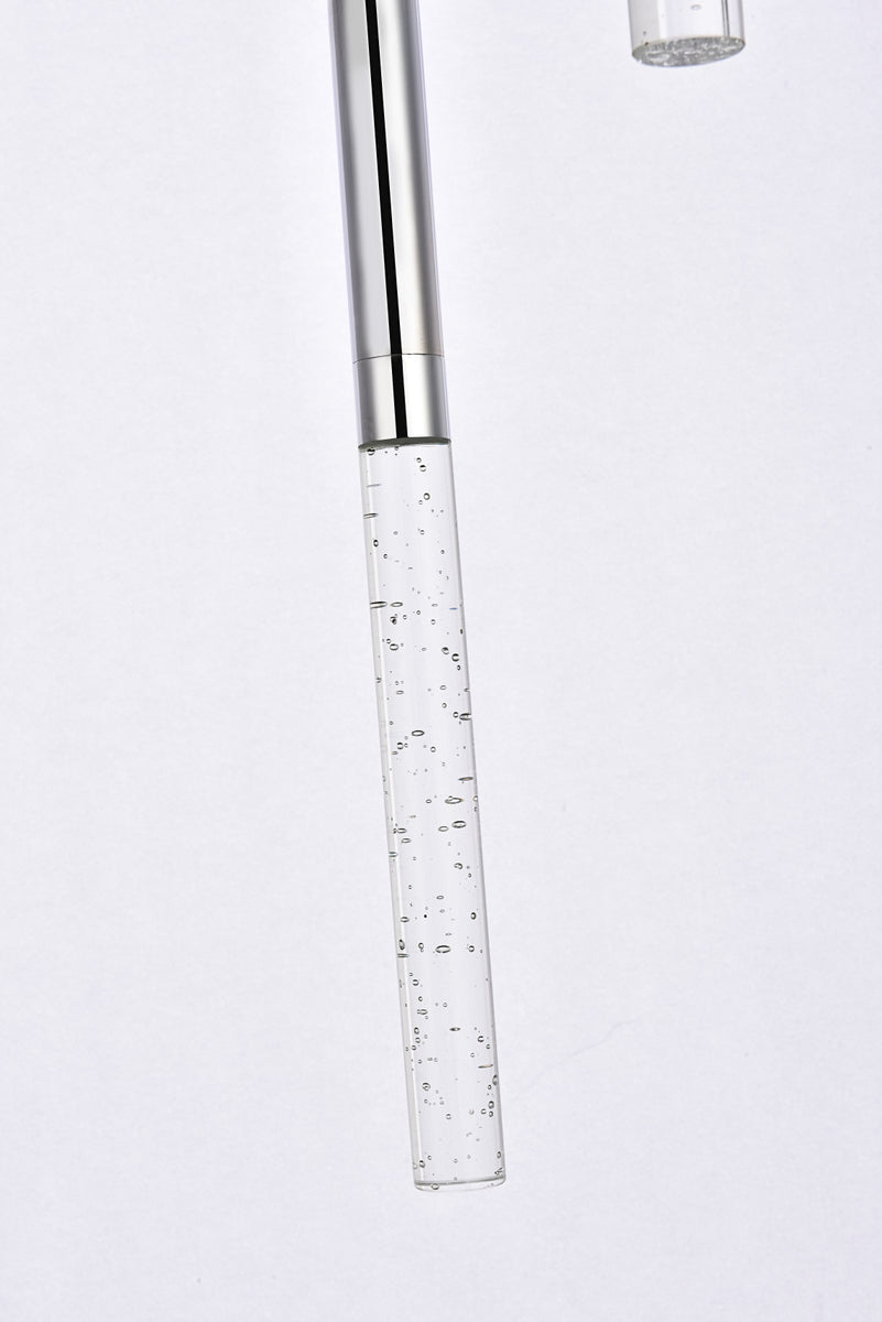 Ruelle 3 lights Chrome Pendant