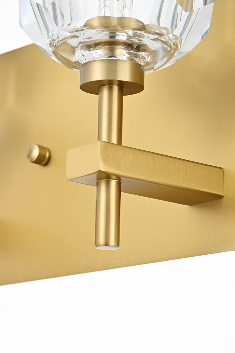 Graham 4 Light Wall Sconce in Gold