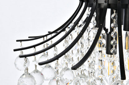 Toureg 19 inch black flush mount