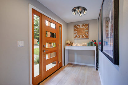 Graham 4 Light Ceiling Lamp in Black