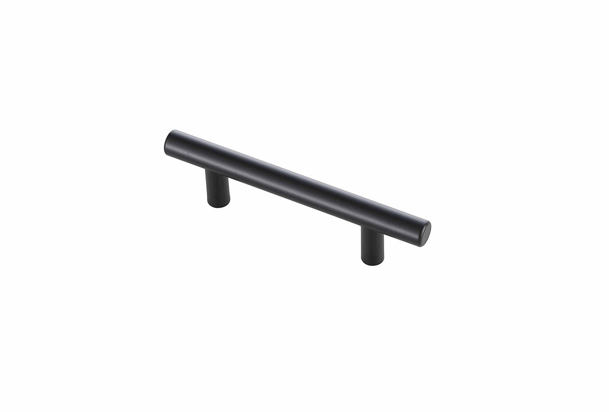 Quinn 3" Center to Center Matte Black Bar Pull Multipack (set of 10)