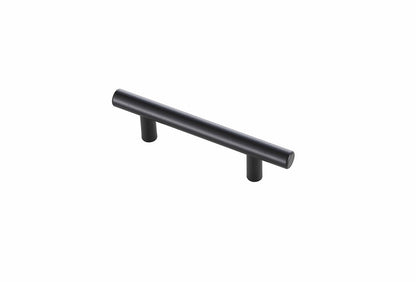 Quinn 3" Center to Center Matte Black Bar Pull Multipack (set of 10)