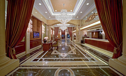 Maria Theresa 49 light Chrome Chandelier Clear Royal Cut Crystal