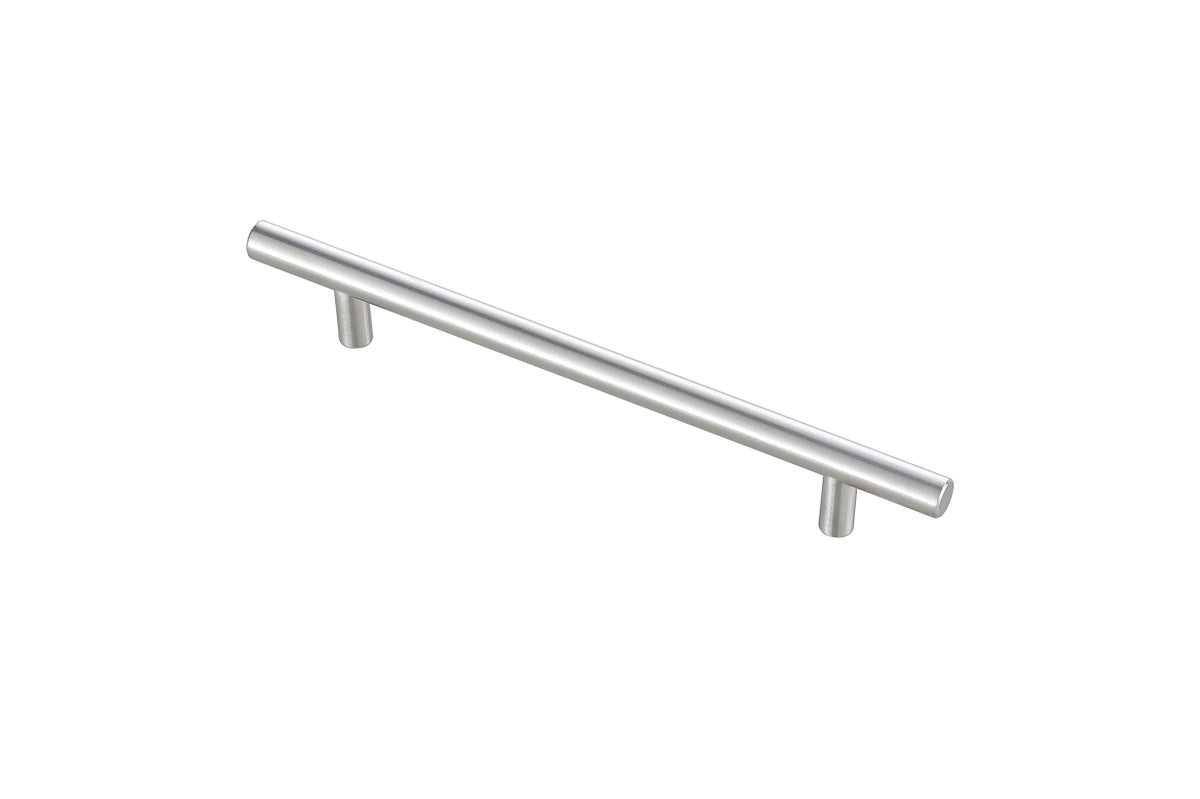Quinn 6-5/16" Center to Center Brushed Nickel Bar Pull Multipack (set of 10)