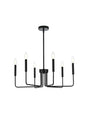 Willa 26 inch Pendant Light in Black