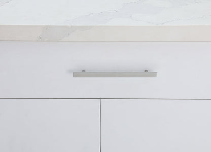 Dior 7-9/16" Center to Center Brushed Nickel Bar Pull Multipack (set of 10)