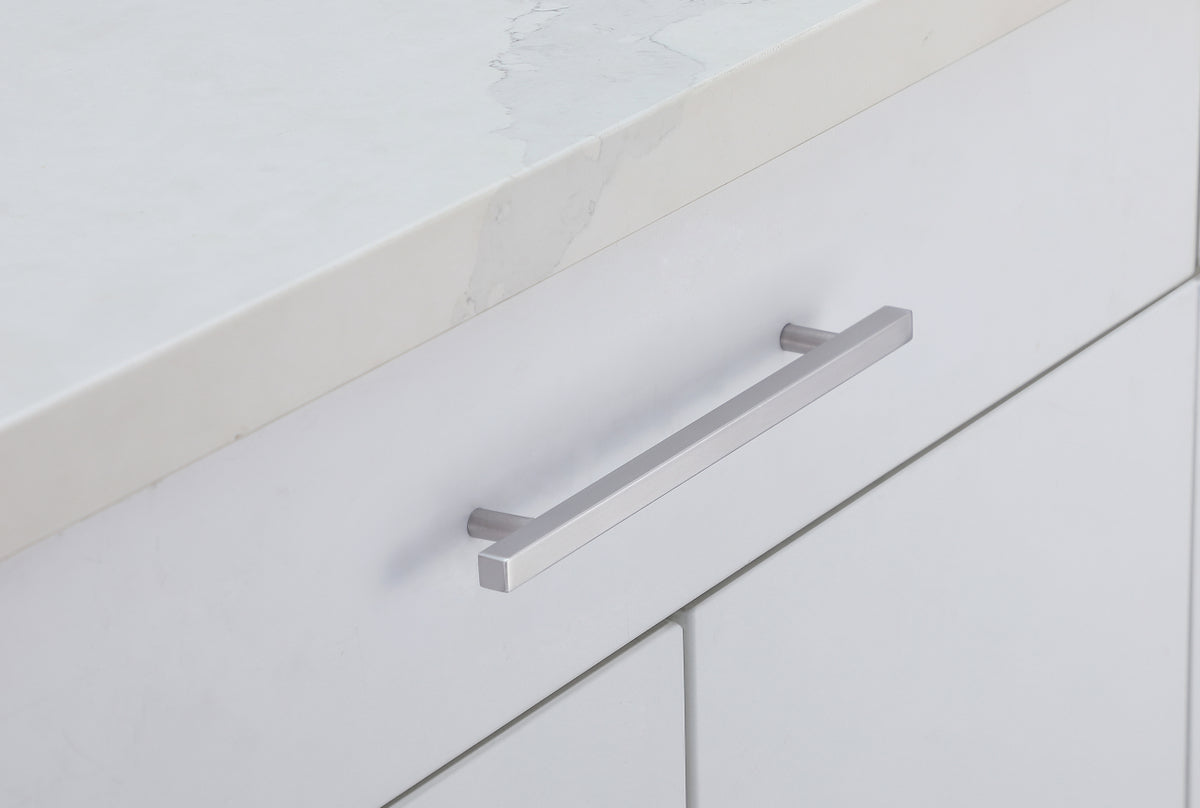 Dior 7-9/16" Center to Center Brushed Nickel Bar Pull Multipack (set of 10)