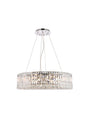 Maxime 12 light Chrome Chandelier Clear Royal Cut Crystal