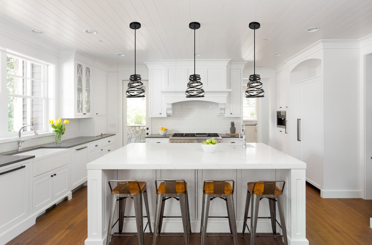 Sybil Collection Pendant D7.5 H9.2 Lt:1 Matte Black Finish