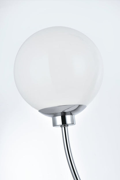 Nyomi 30 inch chandelier in Chrome