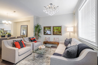 Maria Theresa 4 light Chrome Flush Mount Clear Royal Cut Crystal