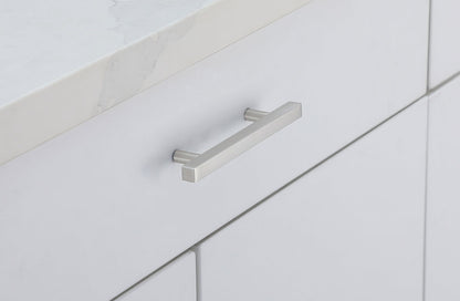 Dior 4" Center to Center Brushed Nickel Bar Pull Multipack (set of 10)