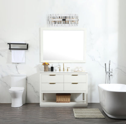 Serephina 30 inch crystal bath sconce in chrome