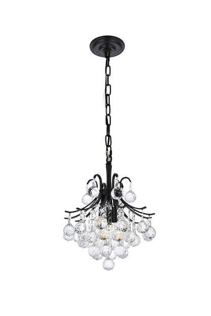 Toureg 12 inch black pendant