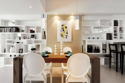 Constellation 1 light Chrome LED Pendant