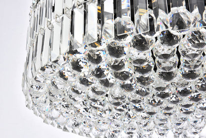 Maxime 24 inch black chandelier