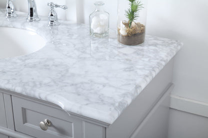 48 inch Single Bathroom Vanity set in Grey