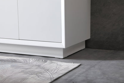 36 Inch SIngle Bathroom Vanity In White