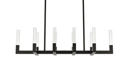 Noemi 48 inch Adjustable LED Pendant in Black