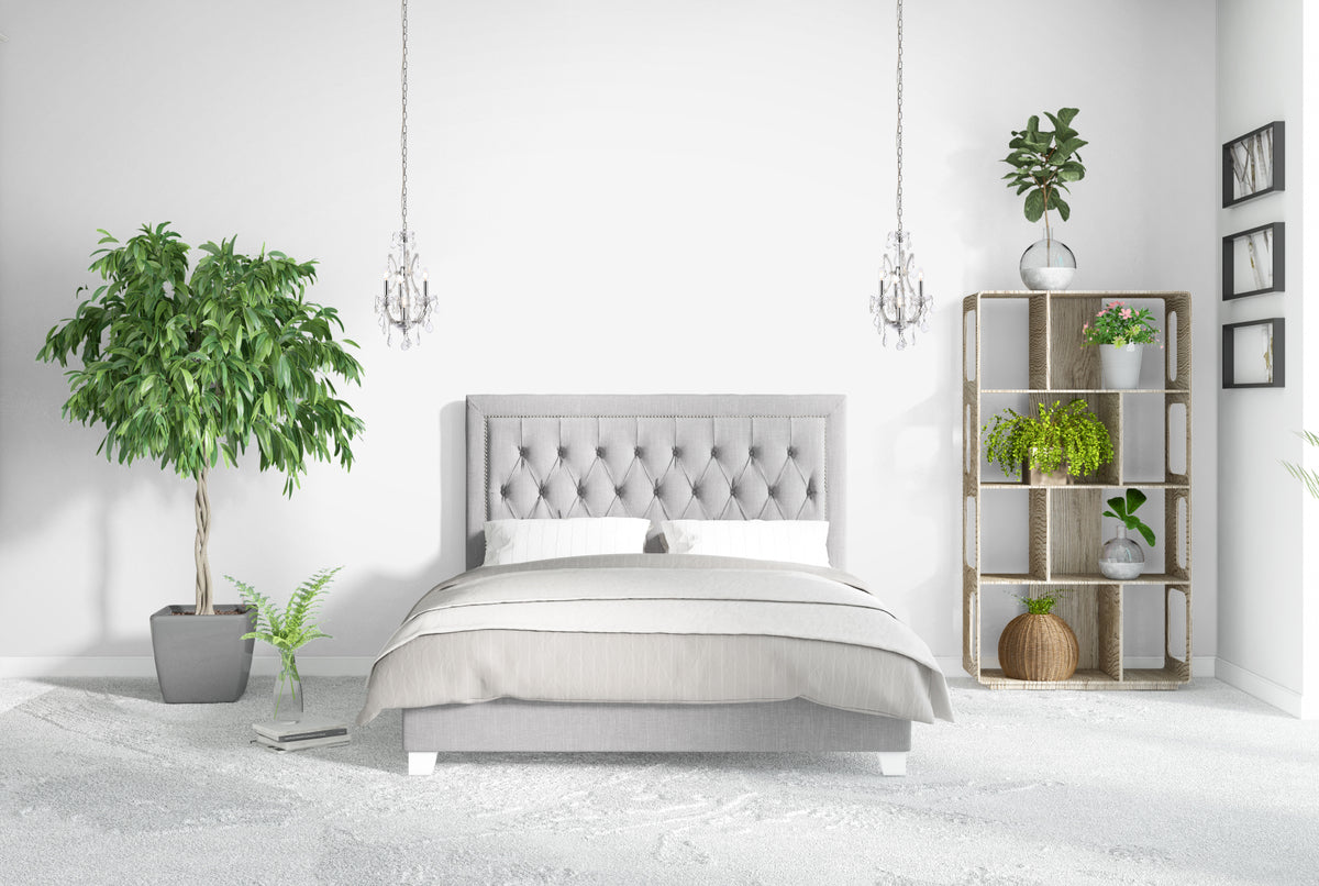 Maria Theresa 4 light Chrome Pendant Clear Royal Cut Crystal