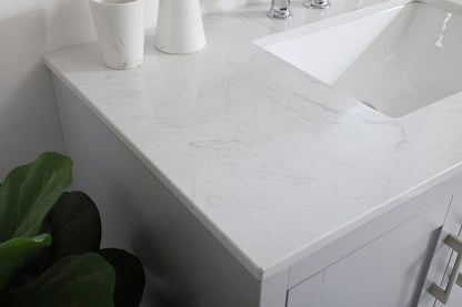 42 inch Single Bathroom Vanity in Grey