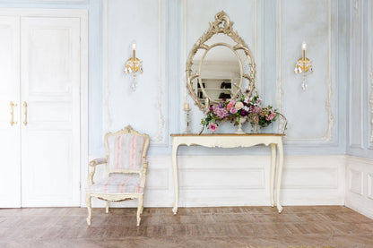 Maria Theresa 1 light Gold Wall Sconce Clear Royal Cut Crystal