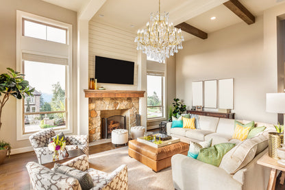 Maria Theresa 24 light Gold Chandelier Clear Royal Cut Crystal