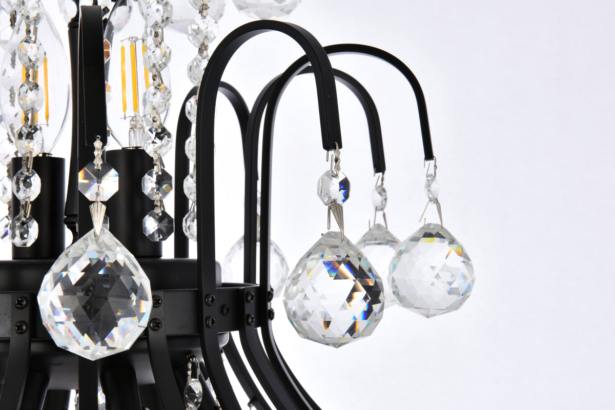 Toureg 19 inch black pendant