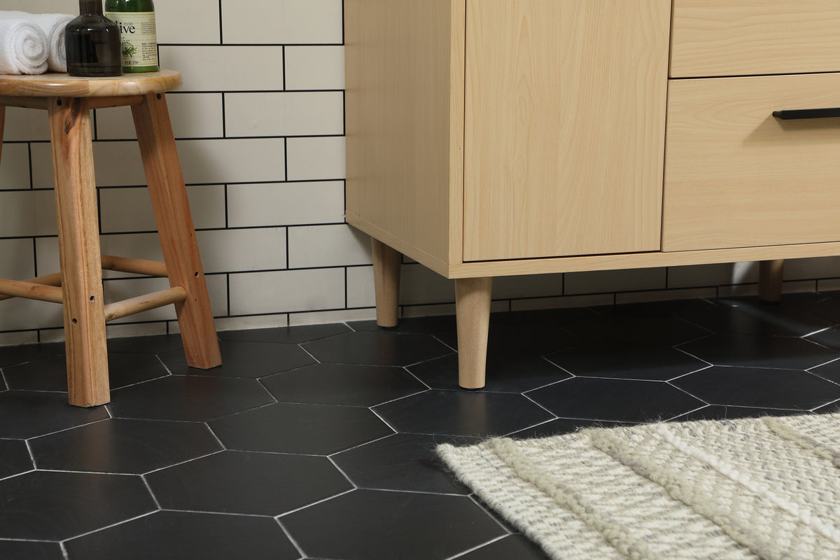 30 inch bathroom vanity in Maple