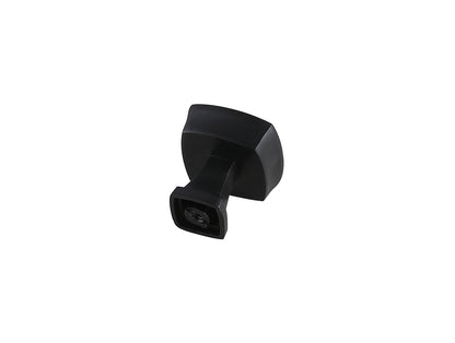 Irvin 1.3" Matte Black Square Knob Multipack (Set of 10)