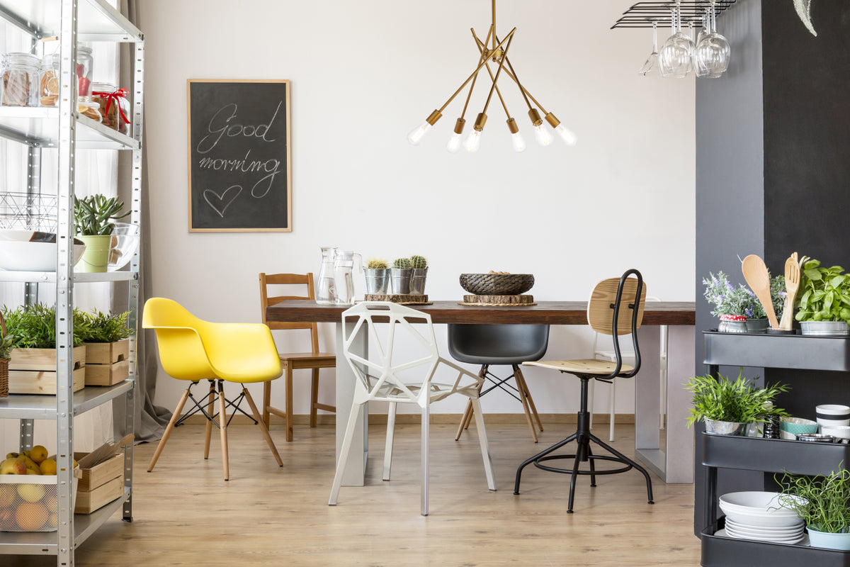 Lucca 23 inch pendant in brass