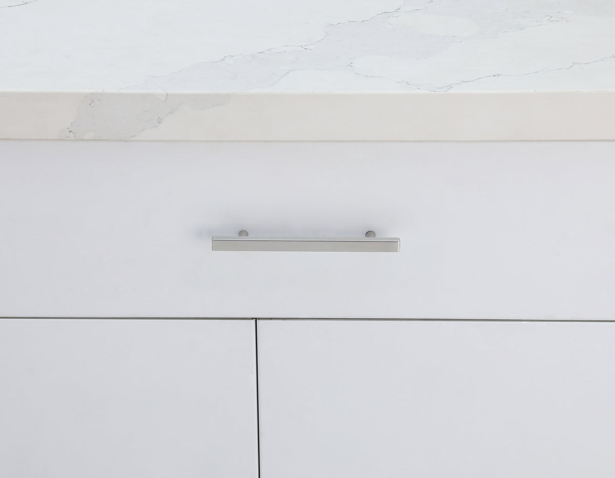 Dior 5" Center to Center Brushed Nickel Bar Pull Multipack (set of 10)