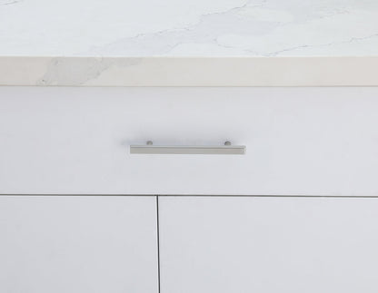 Dior 5" Center to Center Brushed Nickel Bar Pull Multipack (set of 10)