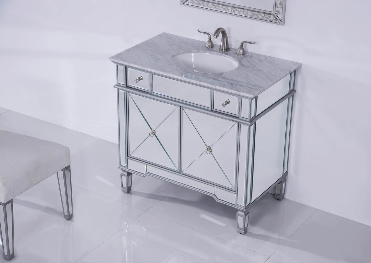 36 In. Single Bathroom Vanity