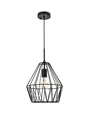 Candor 1 light black Pendant