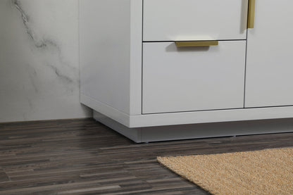 48 inch Single bathroom vanity in grey