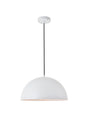 Forte 1 light White Pendant