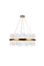 Dallas 18 light Gold Chandelier Clear Royal Cut Crystal