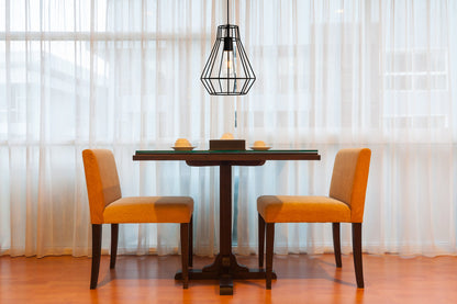 Jago Collection Pendant D9.1 H12.3 Lt:1 Black Finish