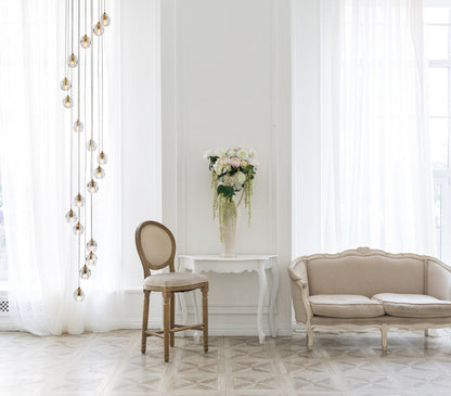 Eren 18 lights Gold pendant