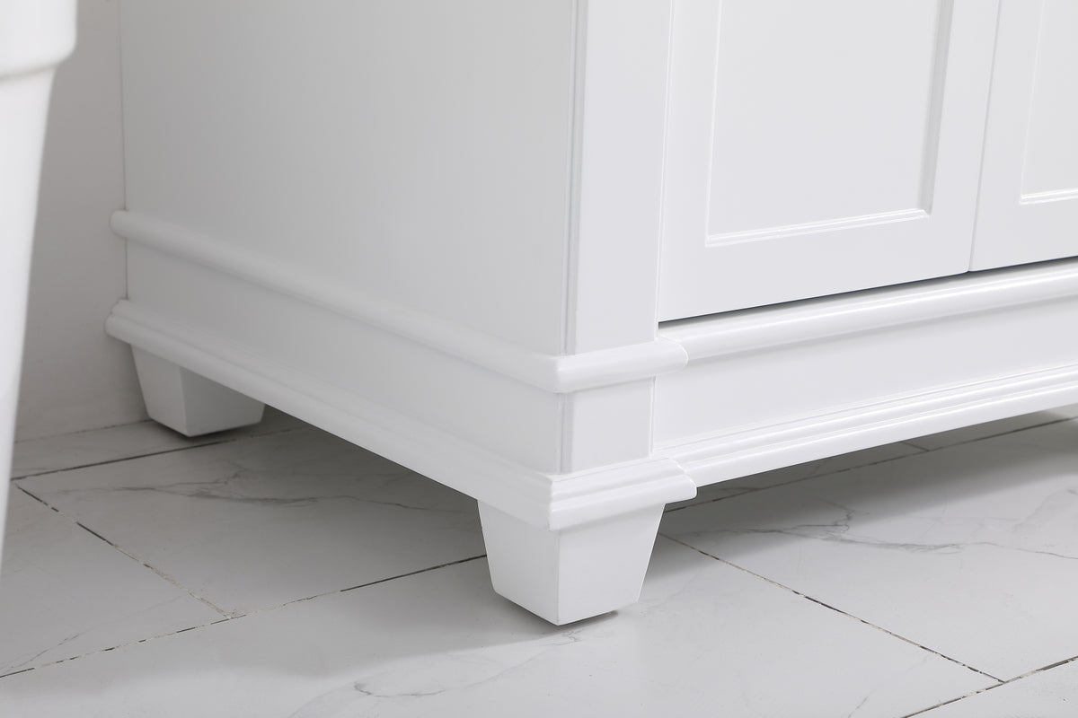 30 inch Single Bathroom Vanity set in White