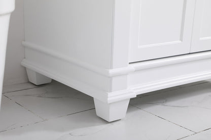 30 inch Single Bathroom Vanity set in White