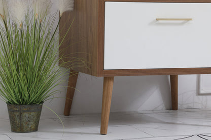 30 inch bathroom Vanity in White with Backsplash