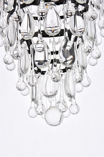 Nordic 3 lights black pendant